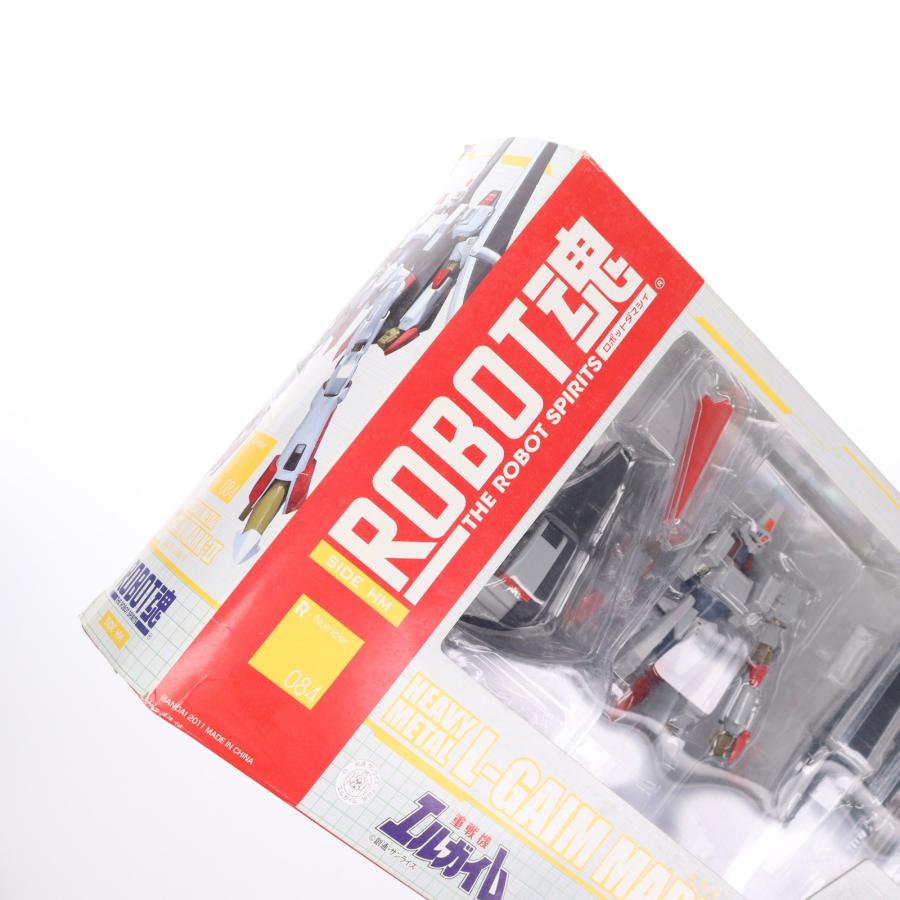 中古即納』{FIG} ROBOT魂(SIDE HM) エルガイムMk-II 重戦機エルガイム