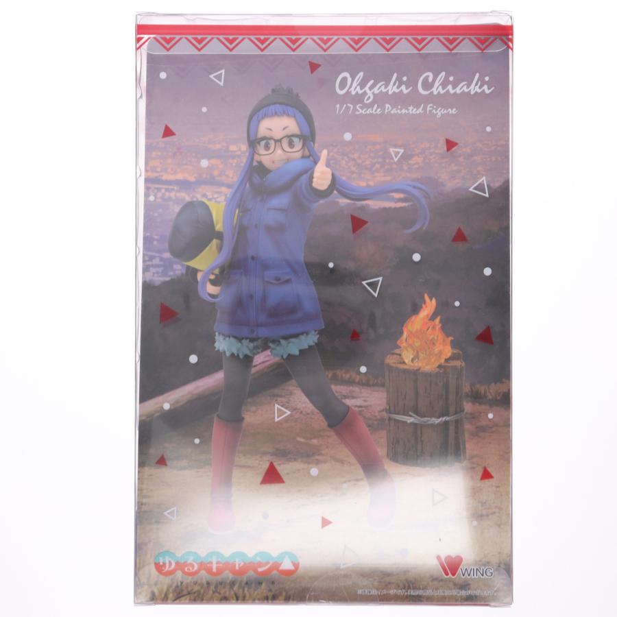 中古即納』{FIG} 大垣千明(おおがきちあき) ゆるキャン△ 1/7 完成品