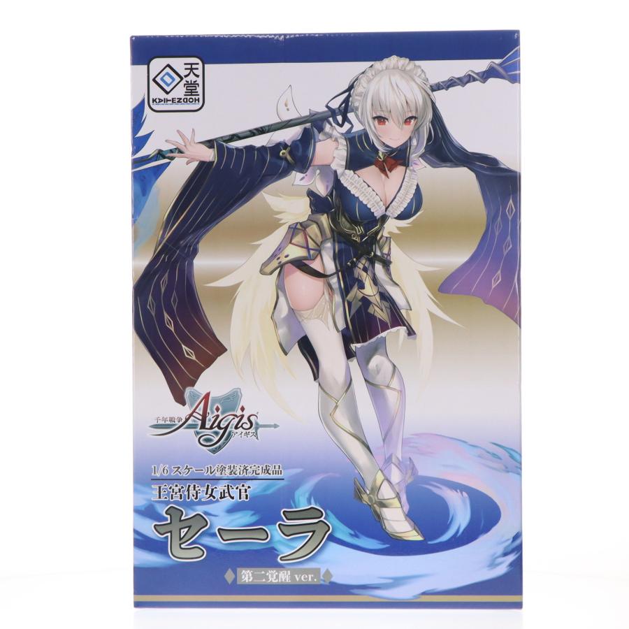 【新品】 フィギュア 王宮侍女武官 セーラ 1/6 スケール 第二覚醒ver. 中古即納』{FIG} 王宮侍女武官 セーラ 第二覚醒ver. 千年戦争アイギス