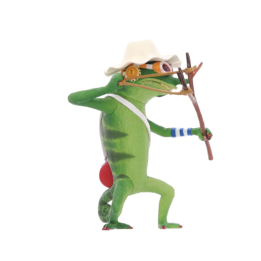 『中古即納』{FIG} 魂ウェブ商店限定 フィギュアーツZERO Artist Special ウソップ as カメレオン ONE PIECE(ワンピース) 完成品 フィギュア バンダイ(20120531)の画像