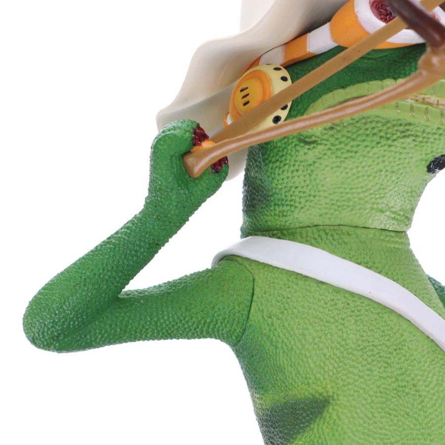 『中古即納』{FIG} 魂ウェブ商店限定 フィギュアーツZERO Artist Special ウソップ as カメレオン ONE PIECE(ワンピース) 完成品 フィギュア バンダイ(20120531)の画像