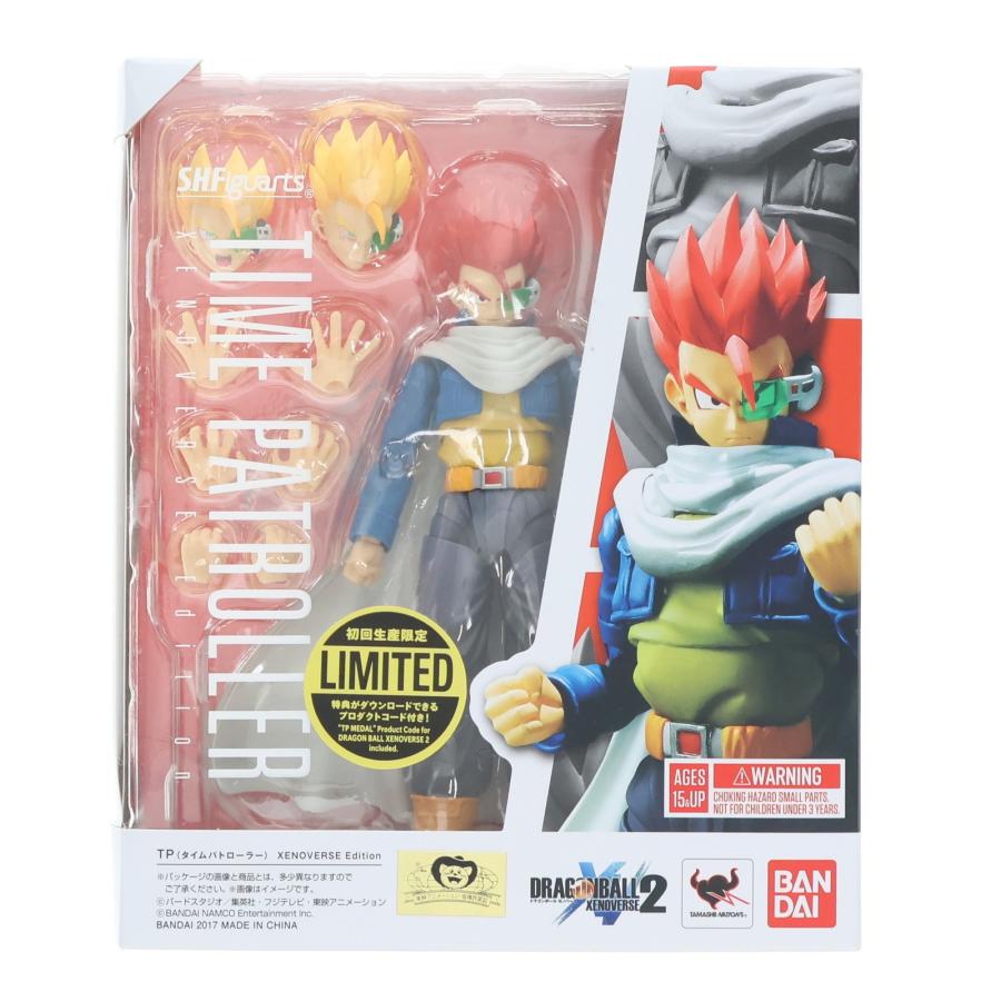 新品未開封｜S.H.フィギュアーツTP(タイムパトローラー) XENOVERSE レビュー】S.H.Figuarts TP（タイムパトローラー） XENOVERSE Edition