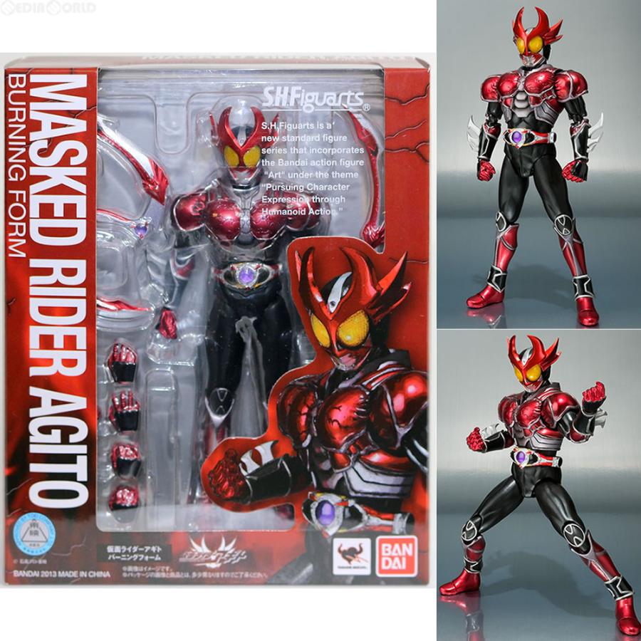 中古即納』{FIG} S.H.Figuarts(フィギュアーツ) 仮面ライダーアギト