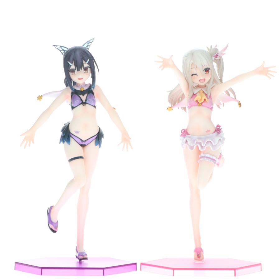 フリュー 『中古即納』{FIG} FURYU HOBBY MALL限定 イリヤ＆美遊 水着