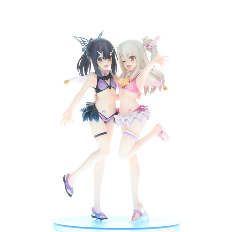 フリュー 『中古即納』{FIG} FURYU HOBBY MALL限定 イリヤ＆美遊 水着