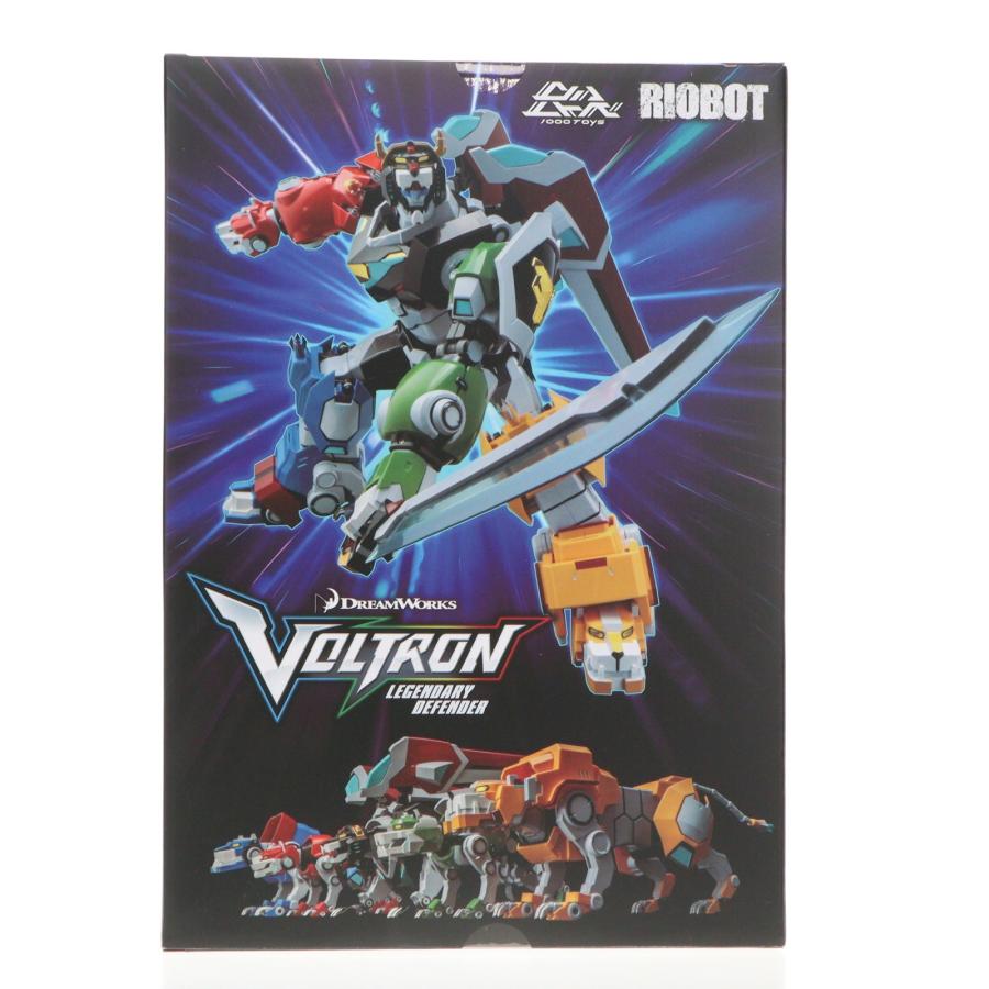 『中古即納』{FIG} RIOBOT ヴォルトロン ヴォルトロン レジェンダリー ディフェンダー 完成品 可動フィギュア 1000toys/千値練(20241228)_2