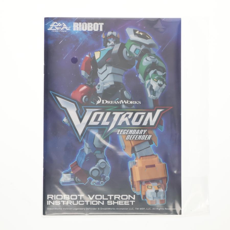 『中古即納』{FIG} RIOBOT ヴォルトロン ヴォルトロン レジェンダリー ディフェンダー 完成品 可動フィギュア 1000toys/千値練(20241228)_6
