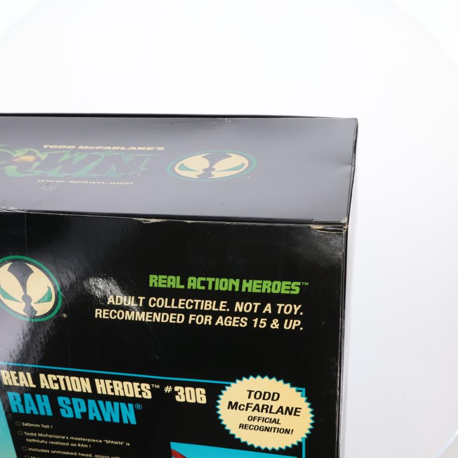 中古即納』{FIG} リアルアクションヒーローズ No.306 RAH SPAWN
