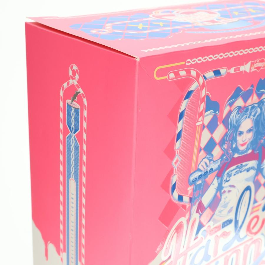 『中古即納』{FIG} ムービー・マスターピース ハーレイ・クイン スーサイド・スクワッド 1/6 完成品 可動フィギュア(MM#383) ホットトイズ(20170826)_3