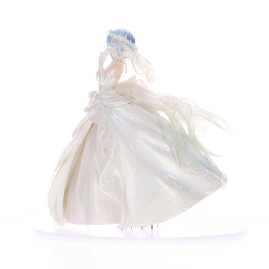 未開封正規品 リゼロ レム ウエディングドレス フィギュア　F:NEX　フリュー フリュー 『中古即納』{FIG} F:NEX限定 レム -ウエディングドレス- Re