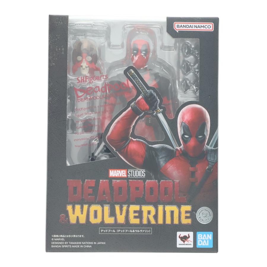 中古即納』{FIG} S.H.Figuarts(フィギュアーツ) デッドプール(デッド