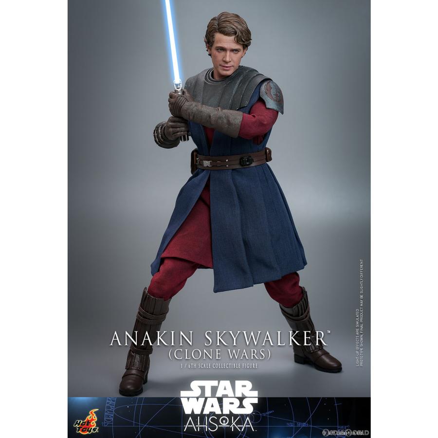 『中古即納』{FIG} テレビ・マスターピース アナキン・スカイウォーカー(クローン戦争) スター・ウォーズ:アソーカ フィギュア(20250331)の画像