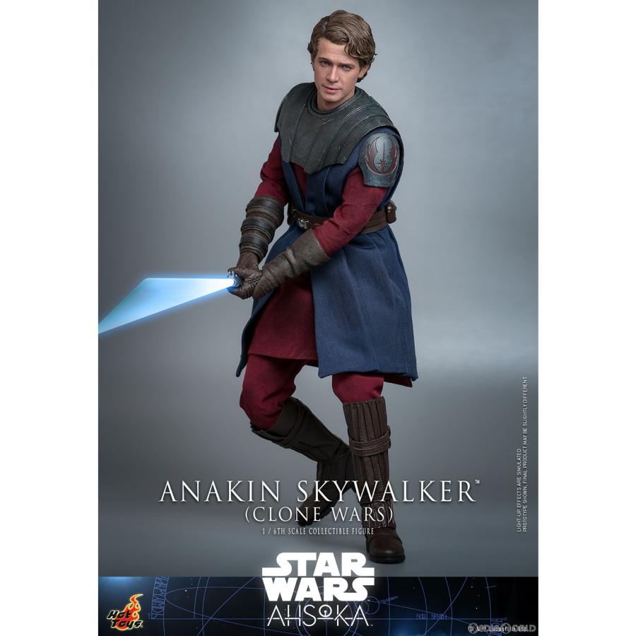『中古即納』{FIG} テレビ・マスターピース アナキン・スカイウォーカー(クローン戦争) スター・ウォーズ:アソーカ フィギュア(20250331)の画像