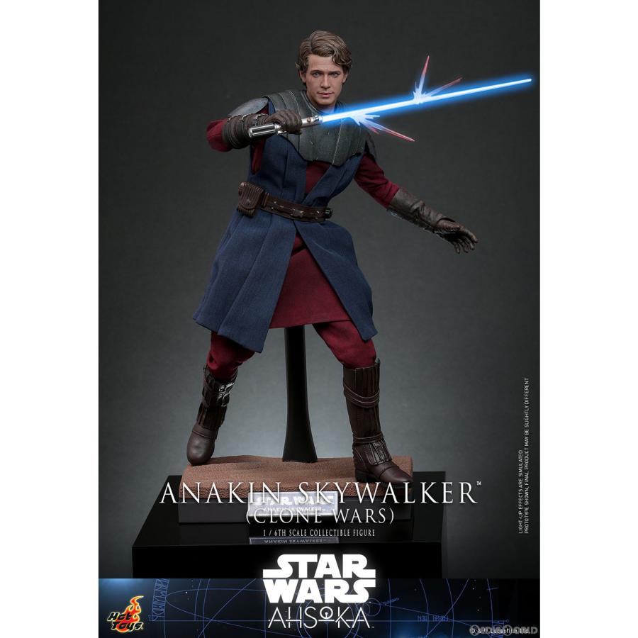 『中古即納』{FIG} テレビ・マスターピース アナキン・スカイウォーカー(クローン戦争) スター・ウォーズ:アソーカ フィギュア(20250331)の画像