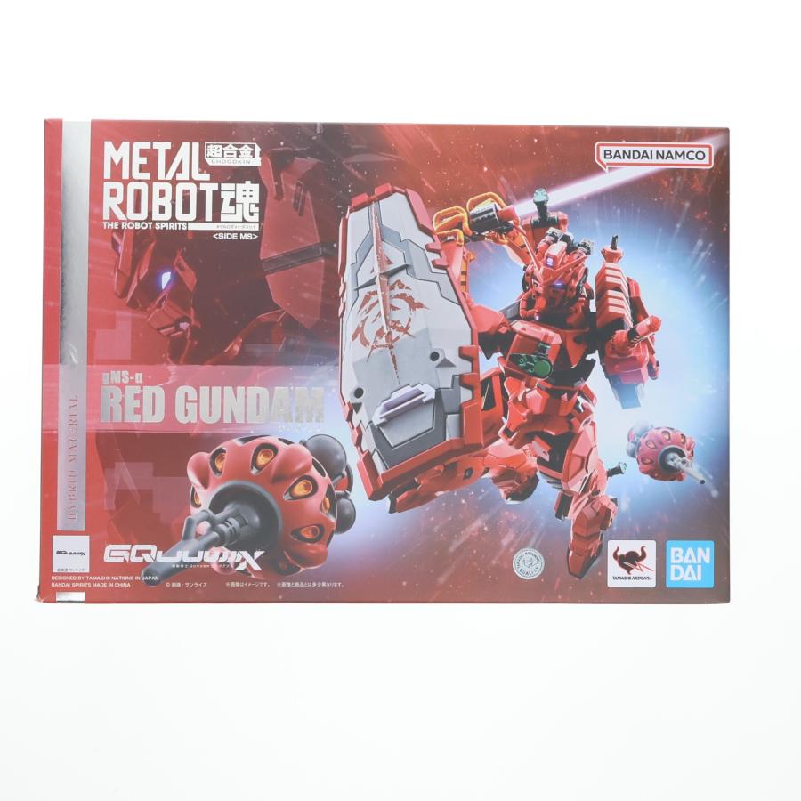中古即納』{FIG} METAL ROBOT魂(SIDE MS) 赤いガンダム 機動戦士Gundam