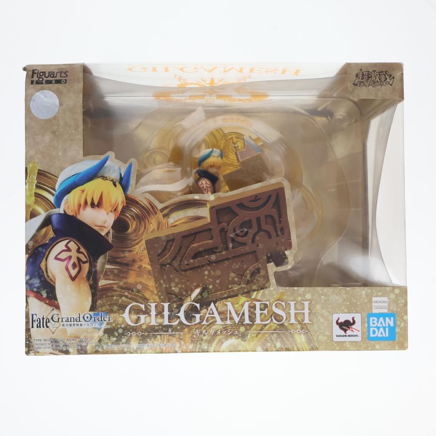 フィギュアーツzero Fate grand order FGO ギルガメッシュ フィギュアーツZERO ギルガメッシュ | 魂ウェブ