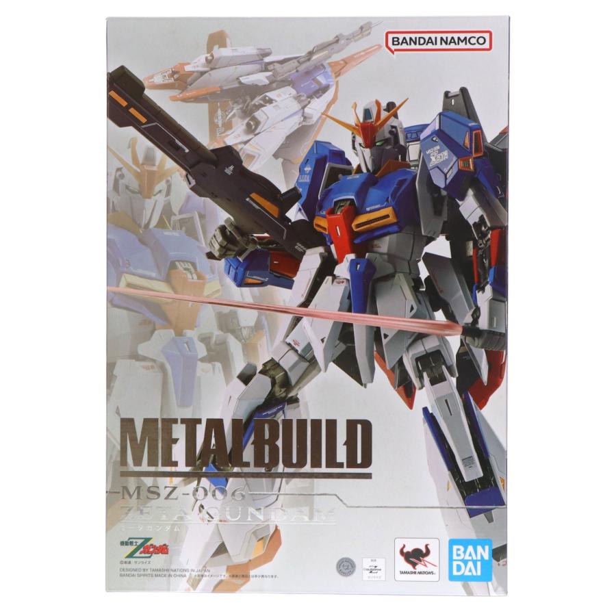 中古即納』{FIG} METAL BUILD ゼータガンダム 機動戦士Zガンダム 完成