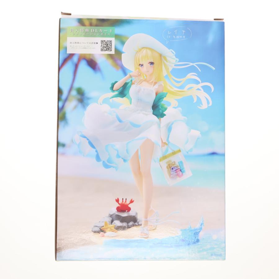 中古即納』{FIG} (初封) レイナ 1/7 完成品 フィギュア GOLDENHEAD+(