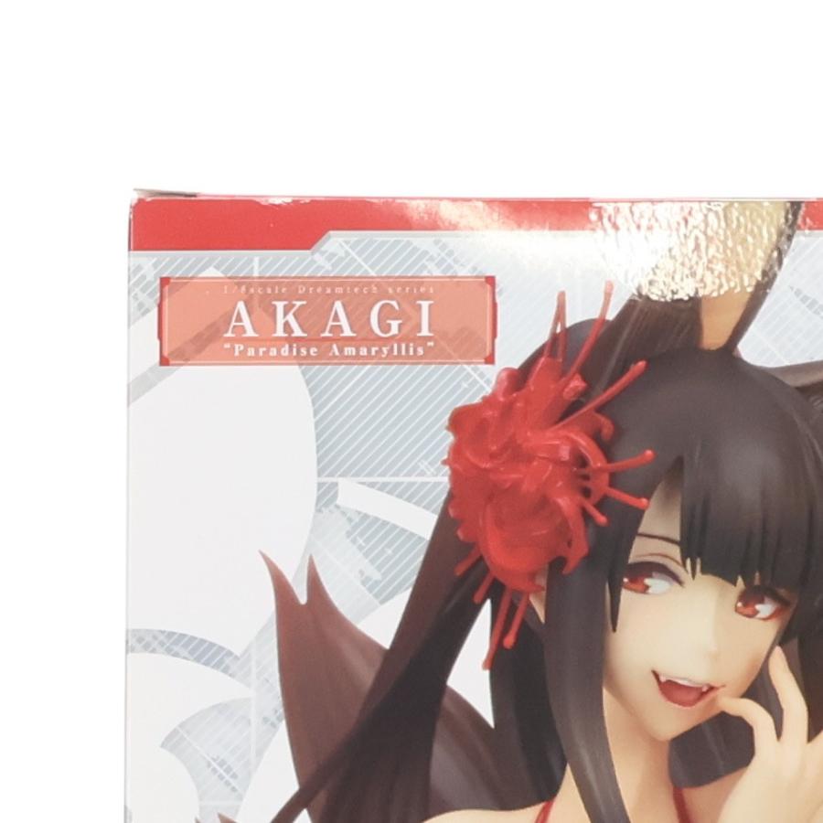 『中古即納』{FIG} ドリームテック 赤城【楽園の彼岸花】 アズールレーン 1/8 完成品 フィギュア(DT-139) ウェーブ(WAVE)(20190926)の画像