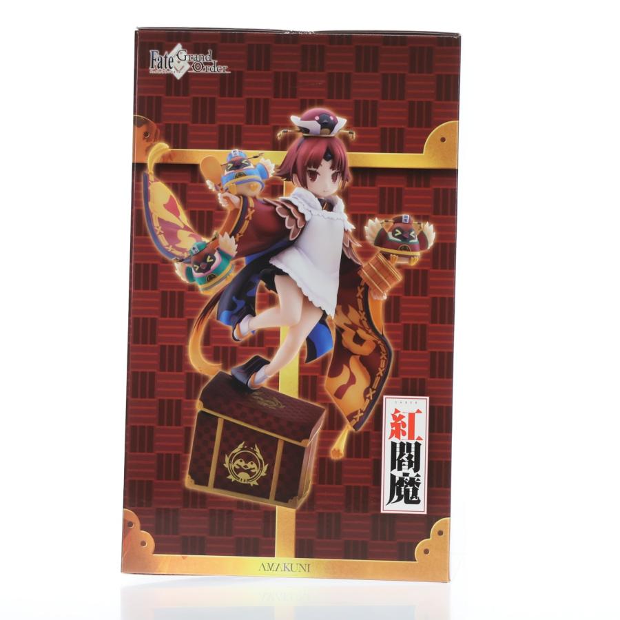 中古即納』{FIG} セイバー/紅閻魔 Fate/Grand Order 1/7 フィギュア HJ