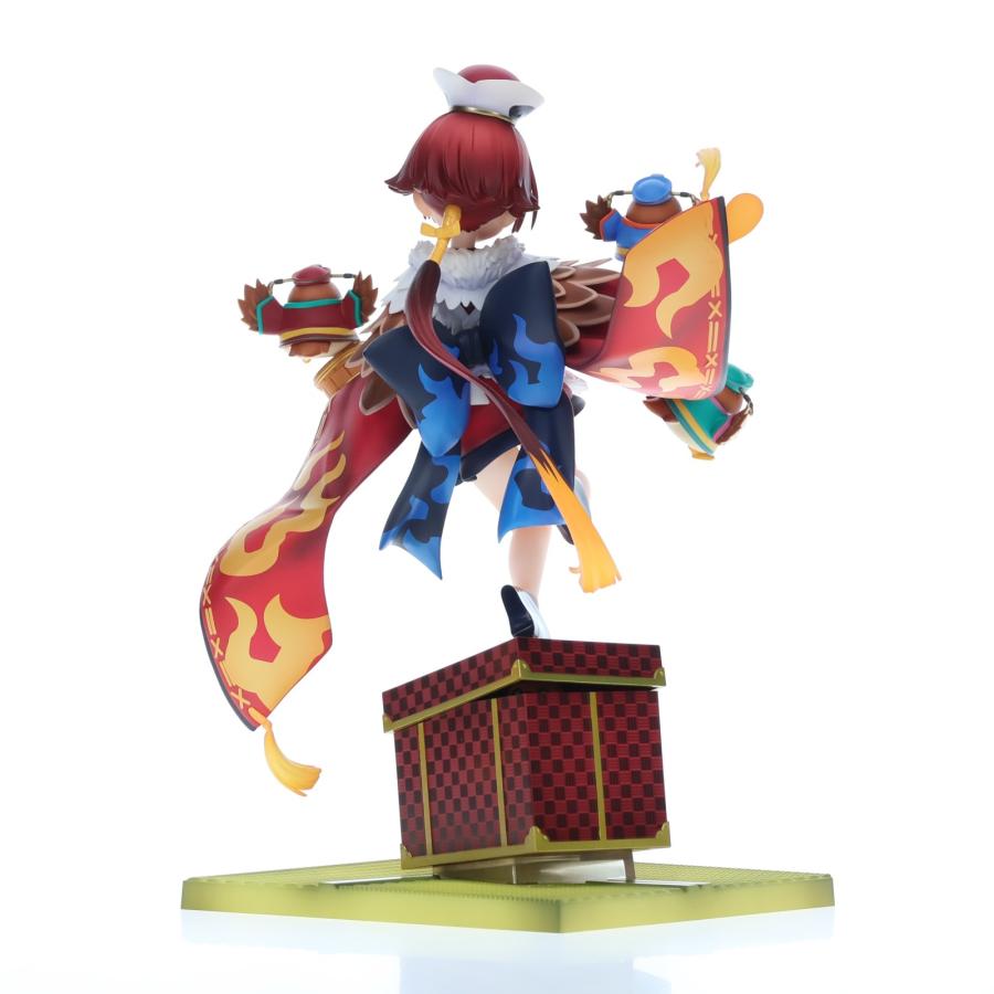 中古即納』{FIG} セイバー/紅閻魔 Fate/Grand Order 1/7 フィギュア HJ