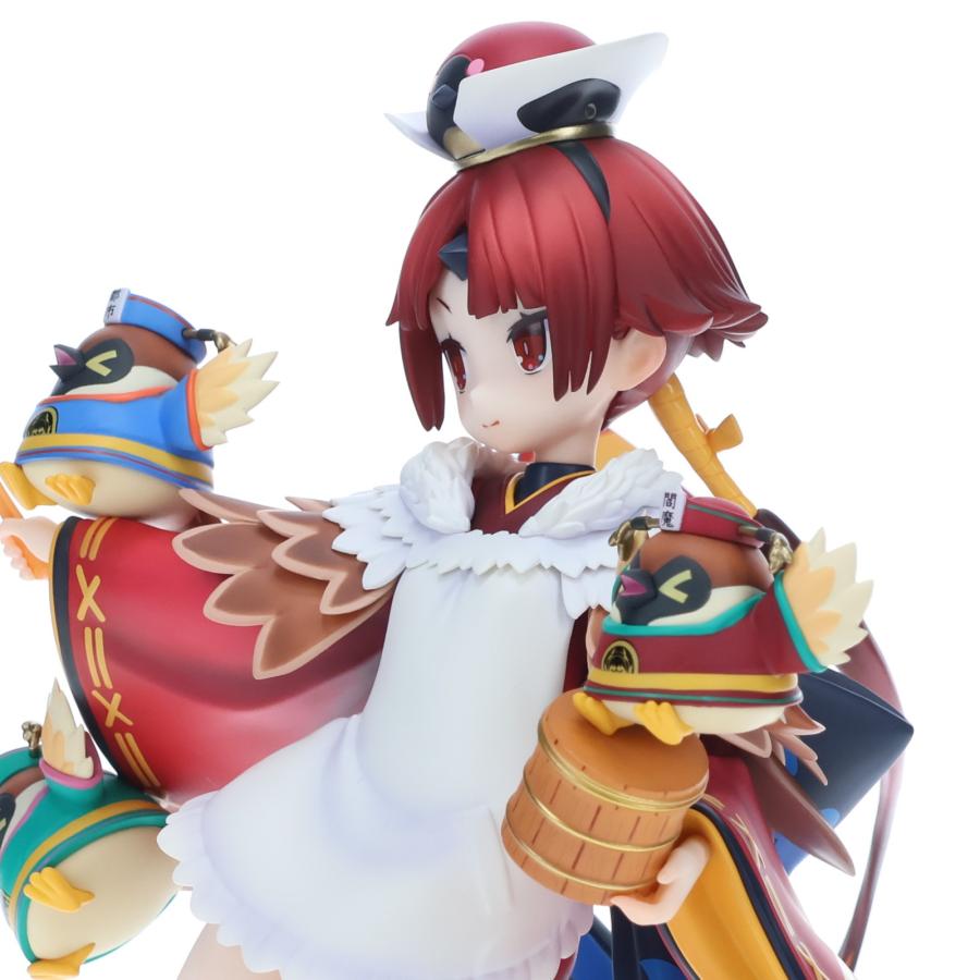 中古即納』{FIG} セイバー/紅閻魔 Fate/Grand Order 1/7 フィギュア HJ