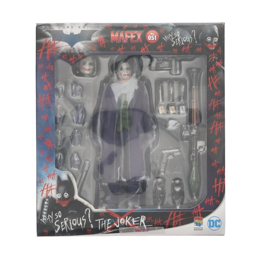 中古即納』{FIG} マフェックス No.051 MAFEX THE JOKER(ジョーカー