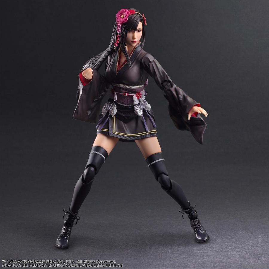『中古即納』{FIG} PLAY ARTS改 ティファ・ロックハート -異国風ドレス Ver.- FINAL FANTASY VII REMAKE フィギュア スクウェア・エニックス(20230609)_1