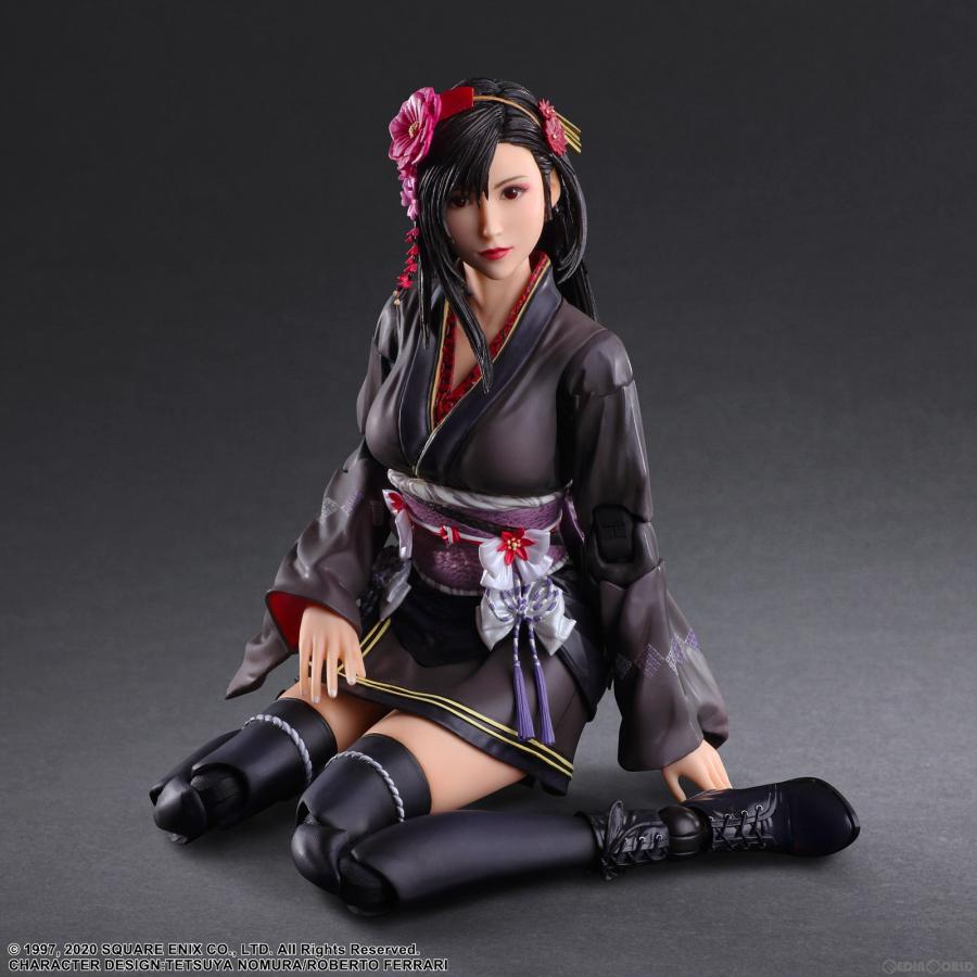 『中古即納』{FIG} PLAY ARTS改 ティファ・ロックハート -異国風ドレス Ver.- FINAL FANTASY VII REMAKE フィギュア スクウェア・エニックス(20230609)_3