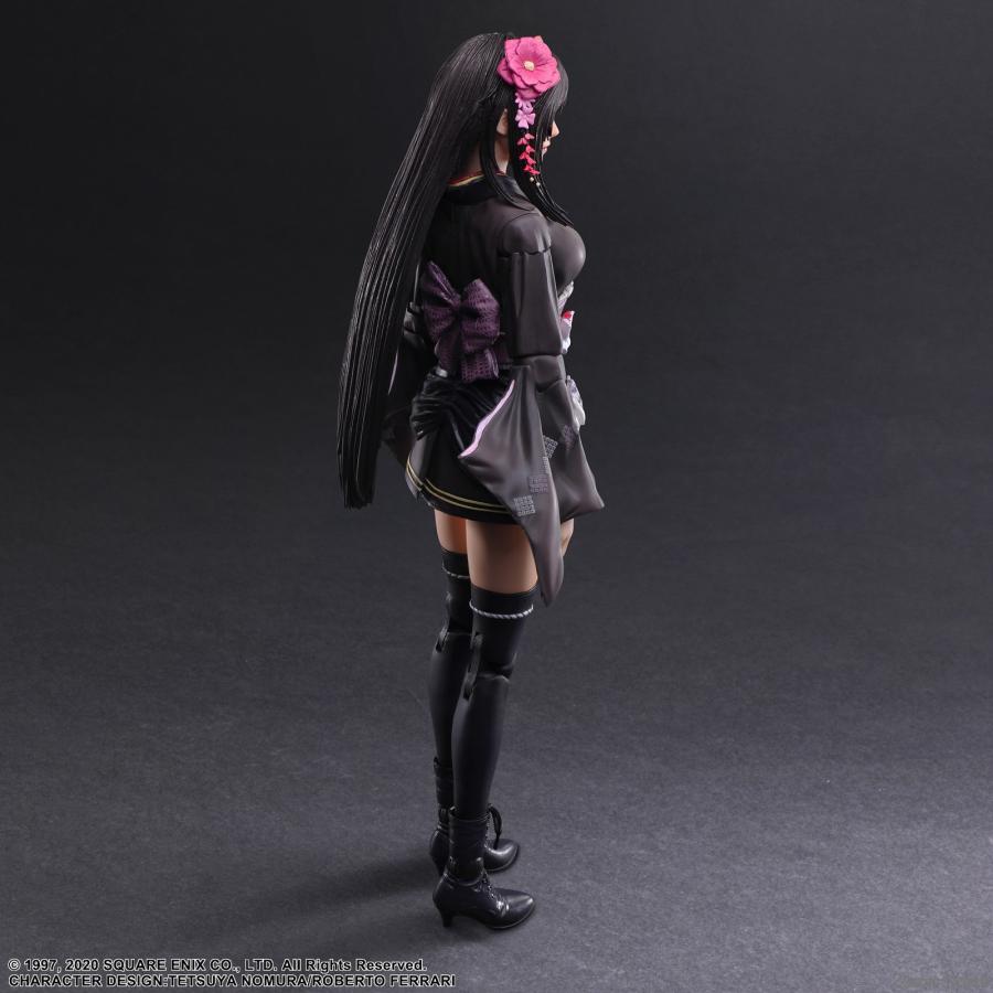 『中古即納』{FIG} PLAY ARTS改 ティファ・ロックハート -異国風ドレス Ver.- FINAL FANTASY VII REMAKE フィギュア スクウェア・エニックス(20230609)_4