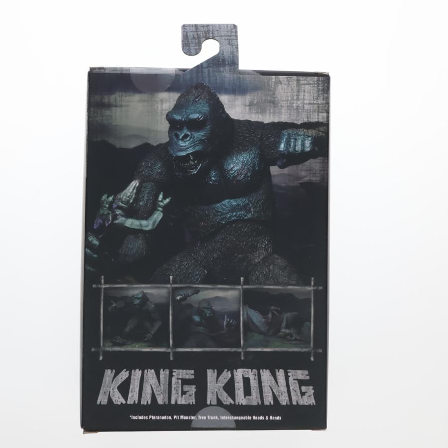 値下げ中◆キングコング スカルアイランド 7インチ アクションフィギュア 限定版 キング・コング スカル・アイランド 7インチ アクションフィギュア