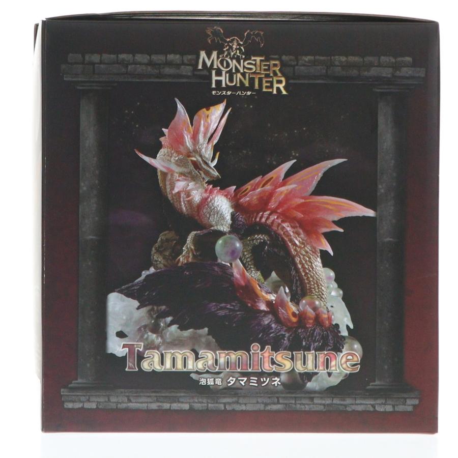 『中古即納』{FIG} カプコンフィギュアビルダー クリエイターズモデル 泡狐竜 タマミツネ モンスターハンターダブルクロス フィギュア カプコン(20170525)の画像