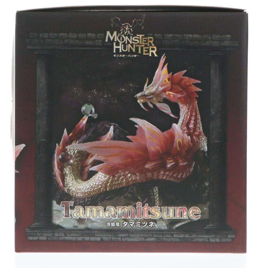 『中古即納』{FIG} カプコンフィギュアビルダー クリエイターズモデル 泡狐竜 タマミツネ モンスターハンターダブルクロス フィギュア カプコン(20170525)の画像