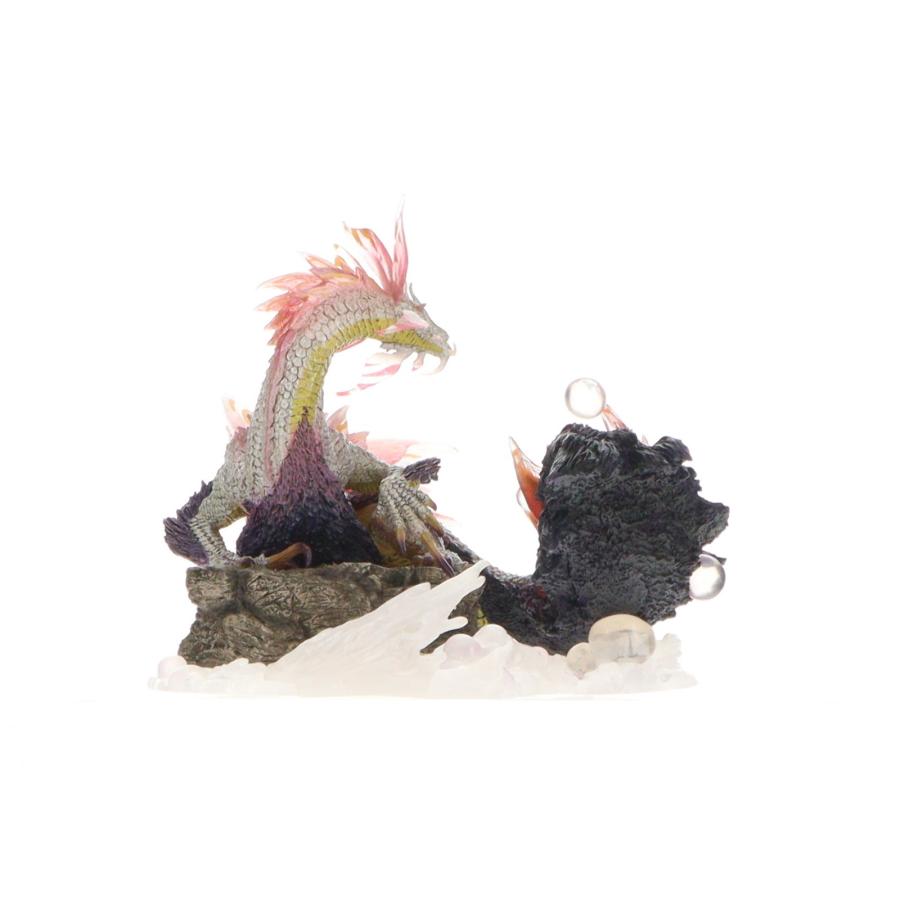 『中古即納』{FIG} カプコンフィギュアビルダー クリエイターズモデル 泡狐竜 タマミツネ モンスターハンターダブルクロス フィギュア カプコン(20170525)の画像