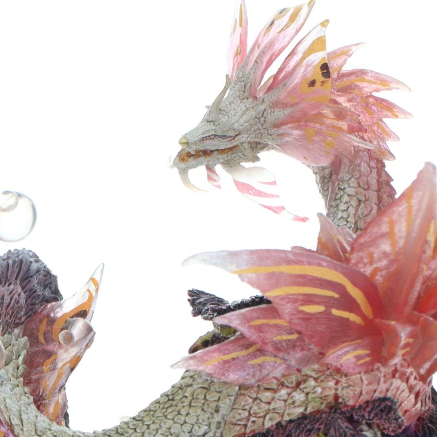『中古即納』{FIG} カプコンフィギュアビルダー クリエイターズモデル 泡狐竜 タマミツネ モンスターハンターダブルクロス フィギュア カプコン(20170525)の画像