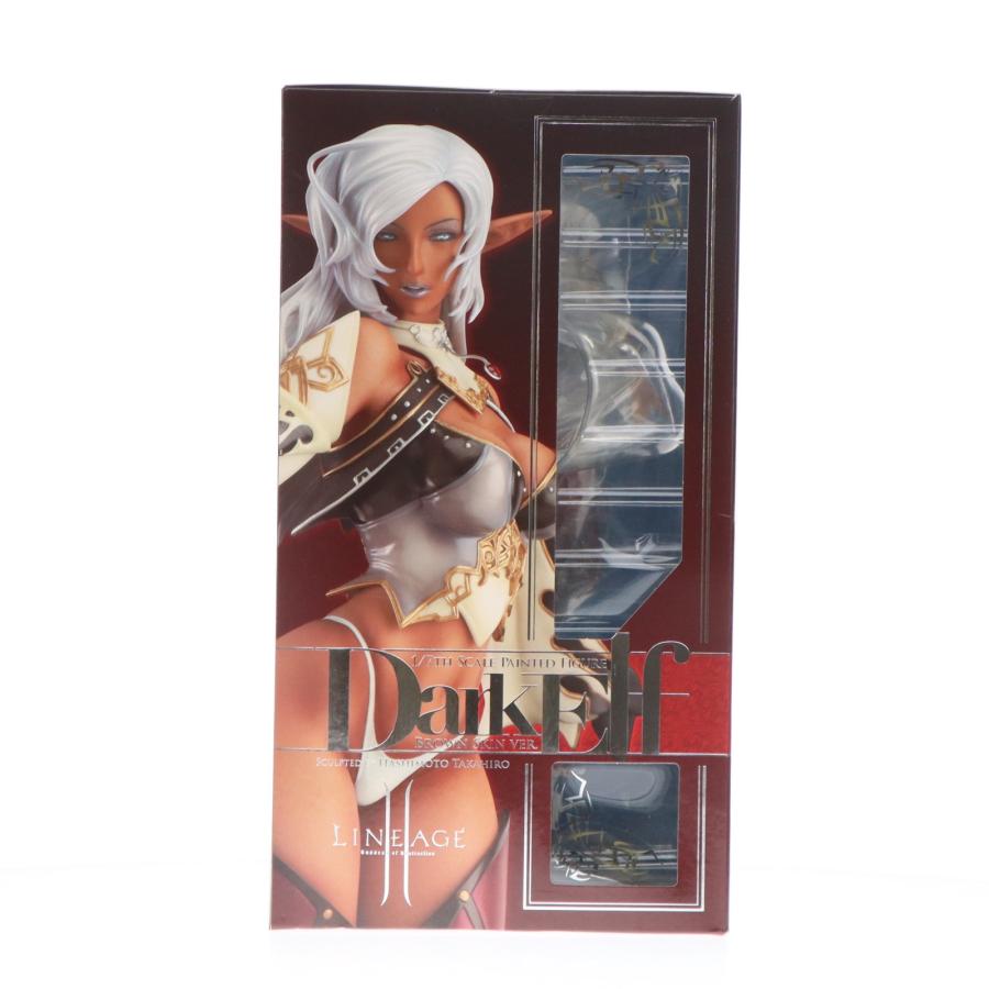 『中古即納』{FIG} ダークエルフ 褐色ver. Lineage II(リネージュ2) 1/7 完成品 フィギュア マックスファクトリー(20131117)_3