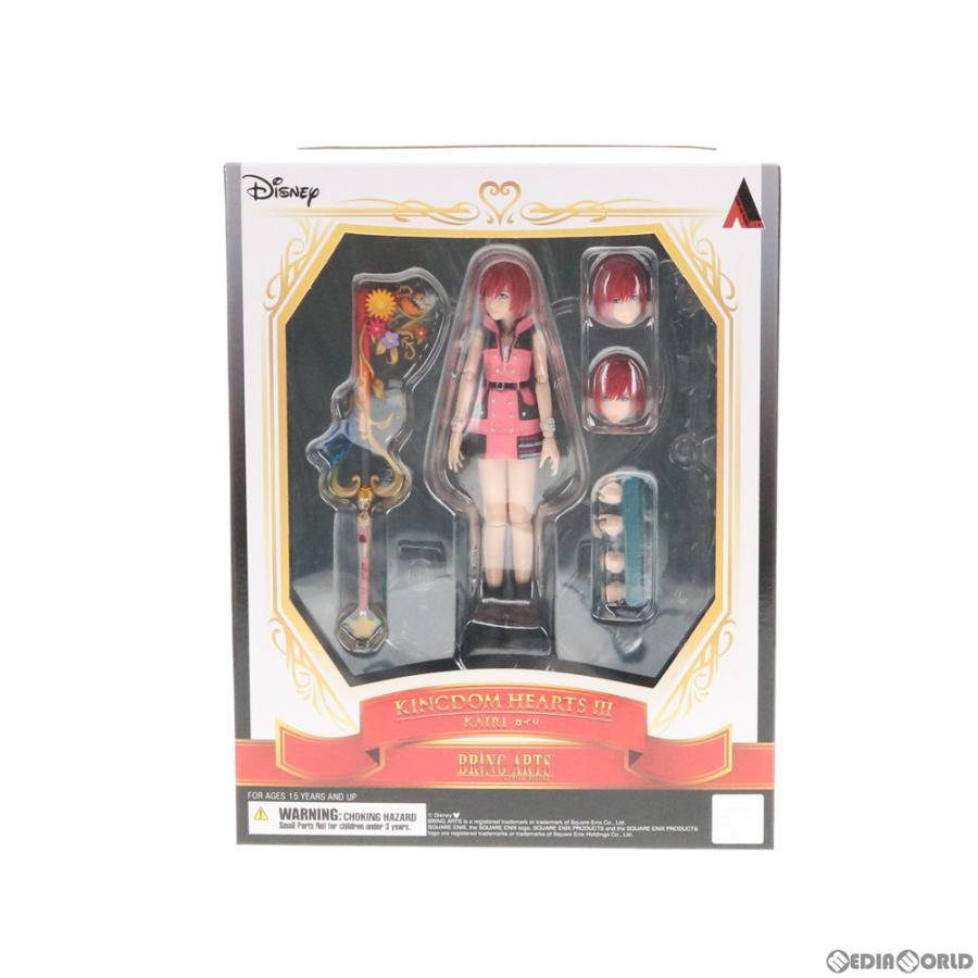 キングダムハーツ カイリ アクションフィギュア　ブリスター未開封 中古即納』{FIG} BRING ARTS(ブリングアーツ) カイリ KINGDOM HEARTS