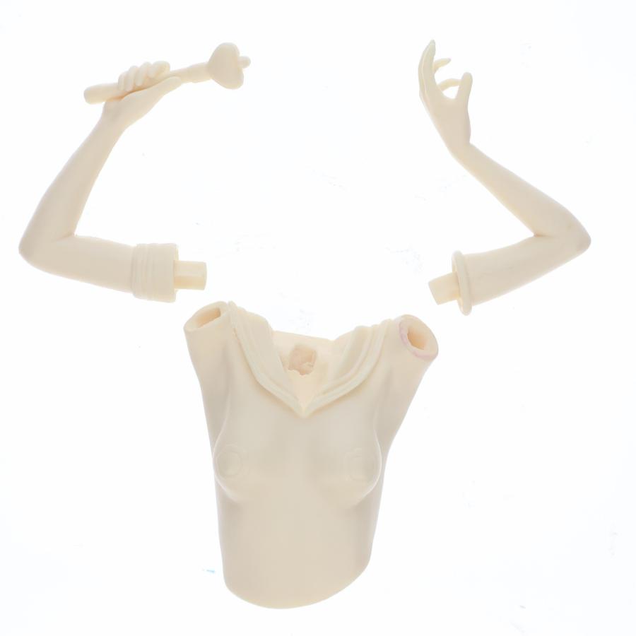 『中古即納』{FIG} Cos Play real figure series. 第6弾 『セーラー.Pink』コスプレリアルフィギュア 1/6 レジンキット ゲーテル。(20171231)の画像