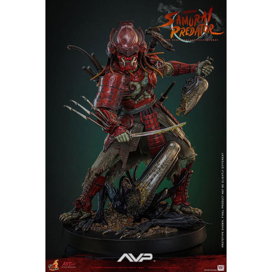 サムライ　プレデター　ホットトイズ Amazon.co.jp: ホットトイズ AVP サムライプレデター 竹谷隆之 × 鬼木