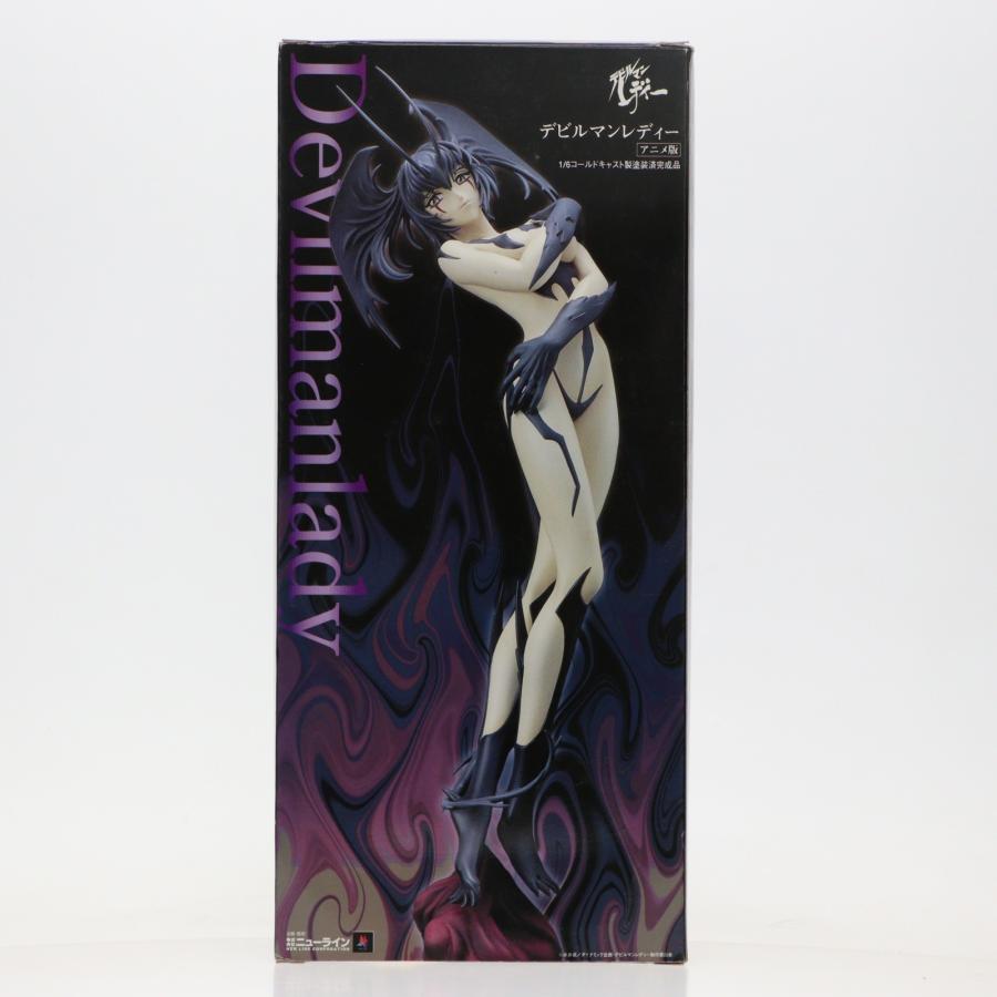 中古即納』{FIG} デビルマンレディー(アニメ版) 1/6 完成品 フィギュア