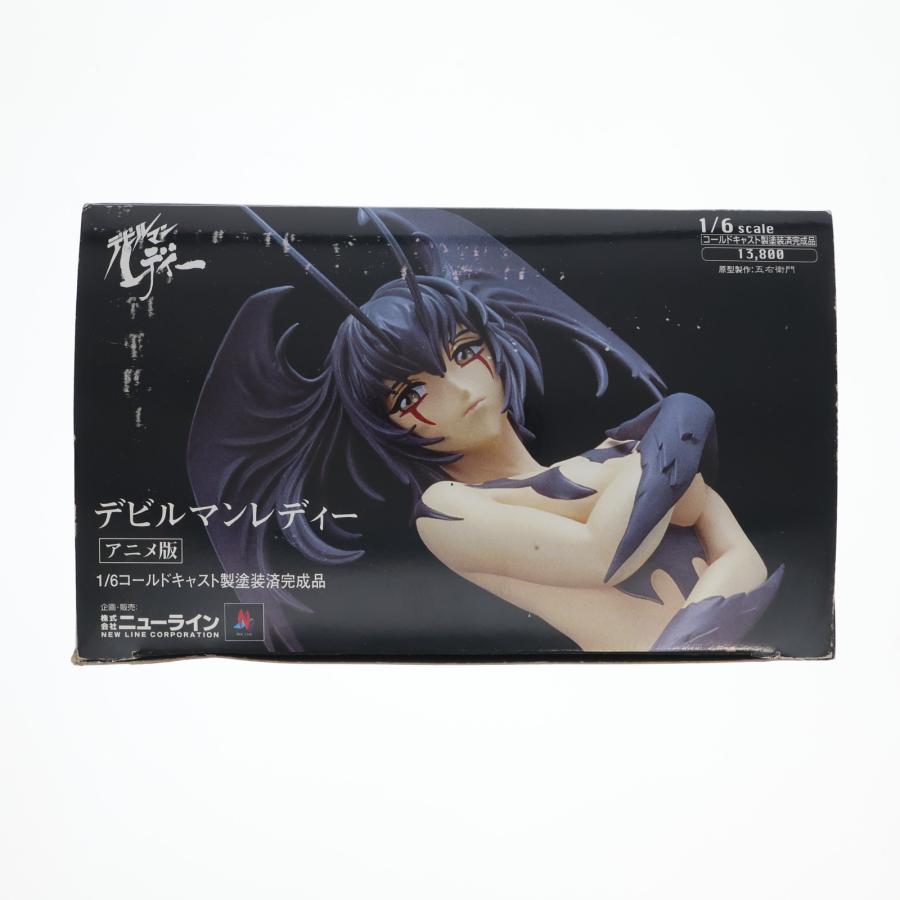 中古即納』{FIG} デビルマンレディー(アニメ版) 1/6 完成品 フィギュア