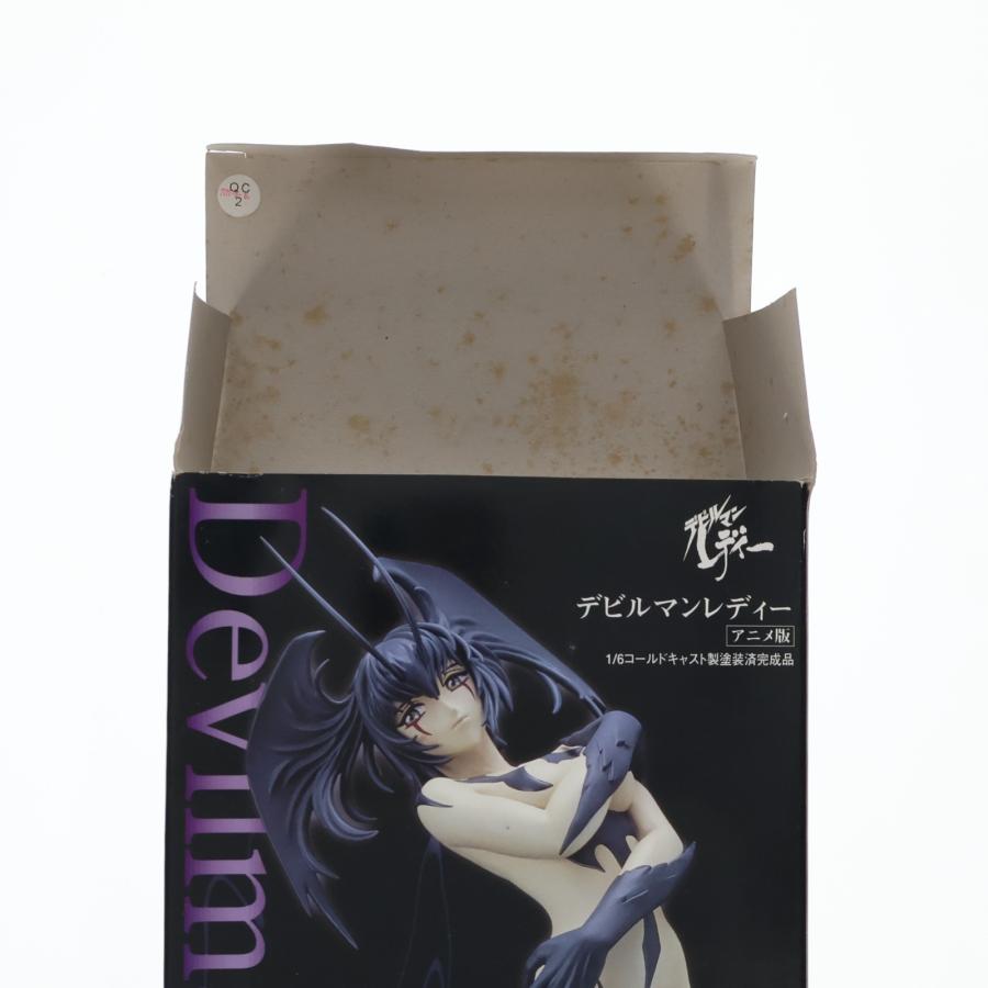 中古即納』{FIG} デビルマンレディー(アニメ版) 1/6 完成品 フィギュア