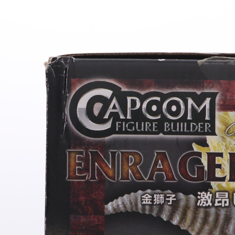 『中古即納』{FIG} カプコンフィギュアビルダー クリエイターズモデル 金獅子 激昂したラージャン モンスターハンター4 完成品 フィギュア カプコン(20151219)_2