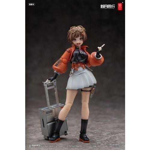 中古即納』{FIG} 新月エージェントの千秋 新月同行 1/12 完成品 可動