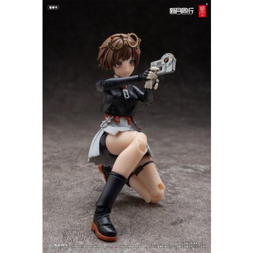中古即納』{FIG} 新月エージェントの千秋 新月同行 1/12 完成品 可動