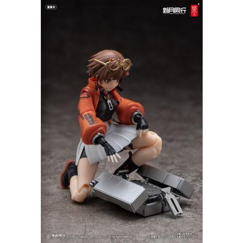 中古即納』{FIG} 新月エージェントの千秋 新月同行 1/12 完成品 可動