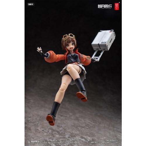 中古即納』{FIG} 新月エージェントの千秋 新月同行 1/12 完成品 可動