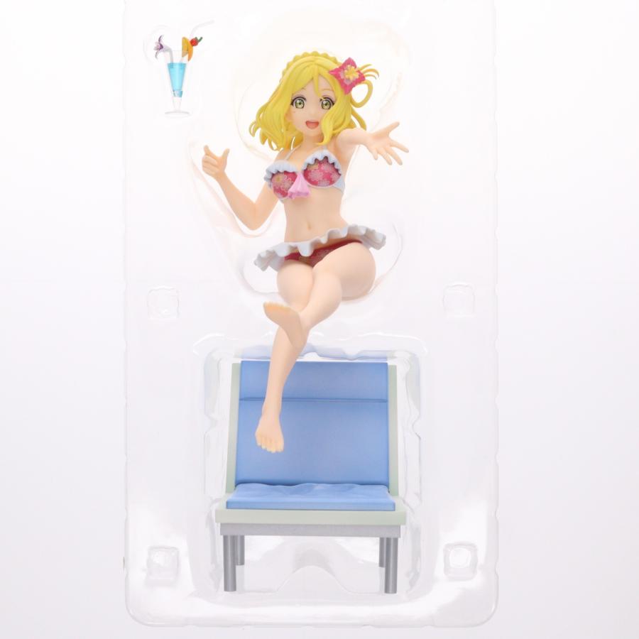 『中古即納』{FIG} バンダイビジュアルクラブ限定特典付属 小原鞠莉 Blu-rayジャケットVer. ラブライブ! 1/7 フィギュア バンダイナムコアーツ(20200131)の画像