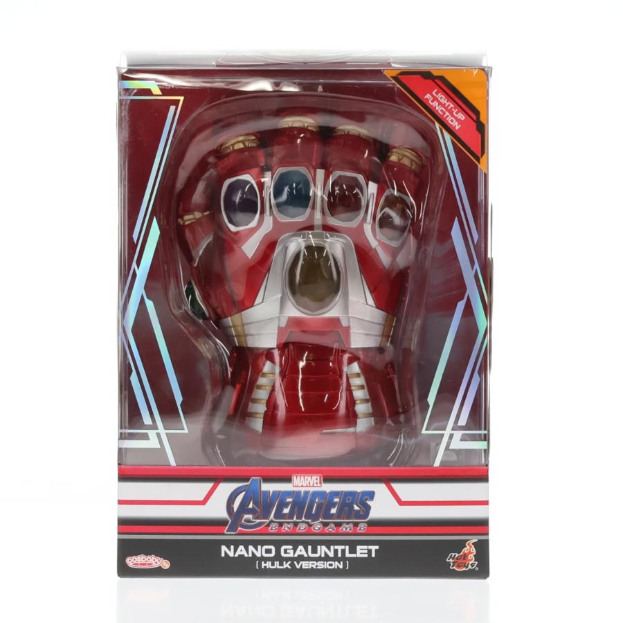 【美品・動作確認済】ホットトイズ 1/1スケール ナノガントレット(ハルク版) チ*ラ様 ホットトイズ 1／1スケールレプリカ ナノ・ガントレット