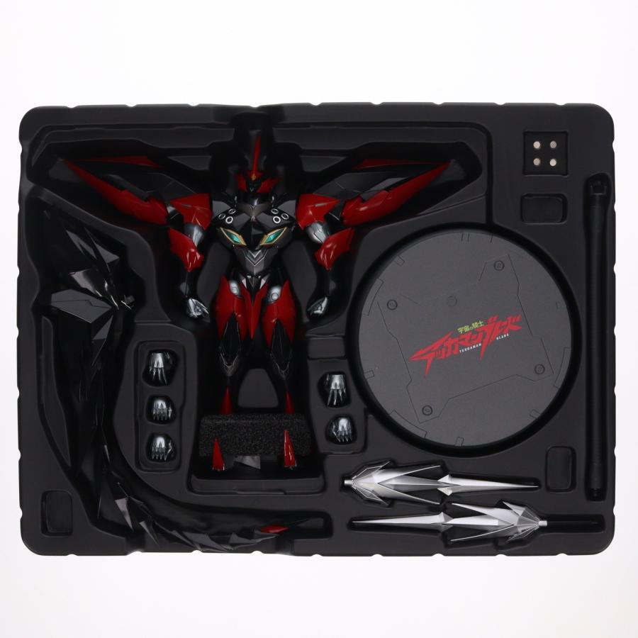 初回特典付属 ブラスターテッカマンエビル 初回限定版 宇宙の騎士テッカマンブレード 完成品 可動フィギュア 童友社 童友社（DOYUSHA） 『中古即納』{FIG} 初回特典付属 ブラスター